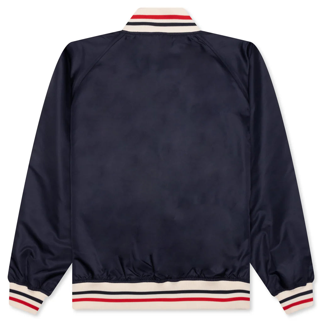 Nylon Stadium Jacket Navy