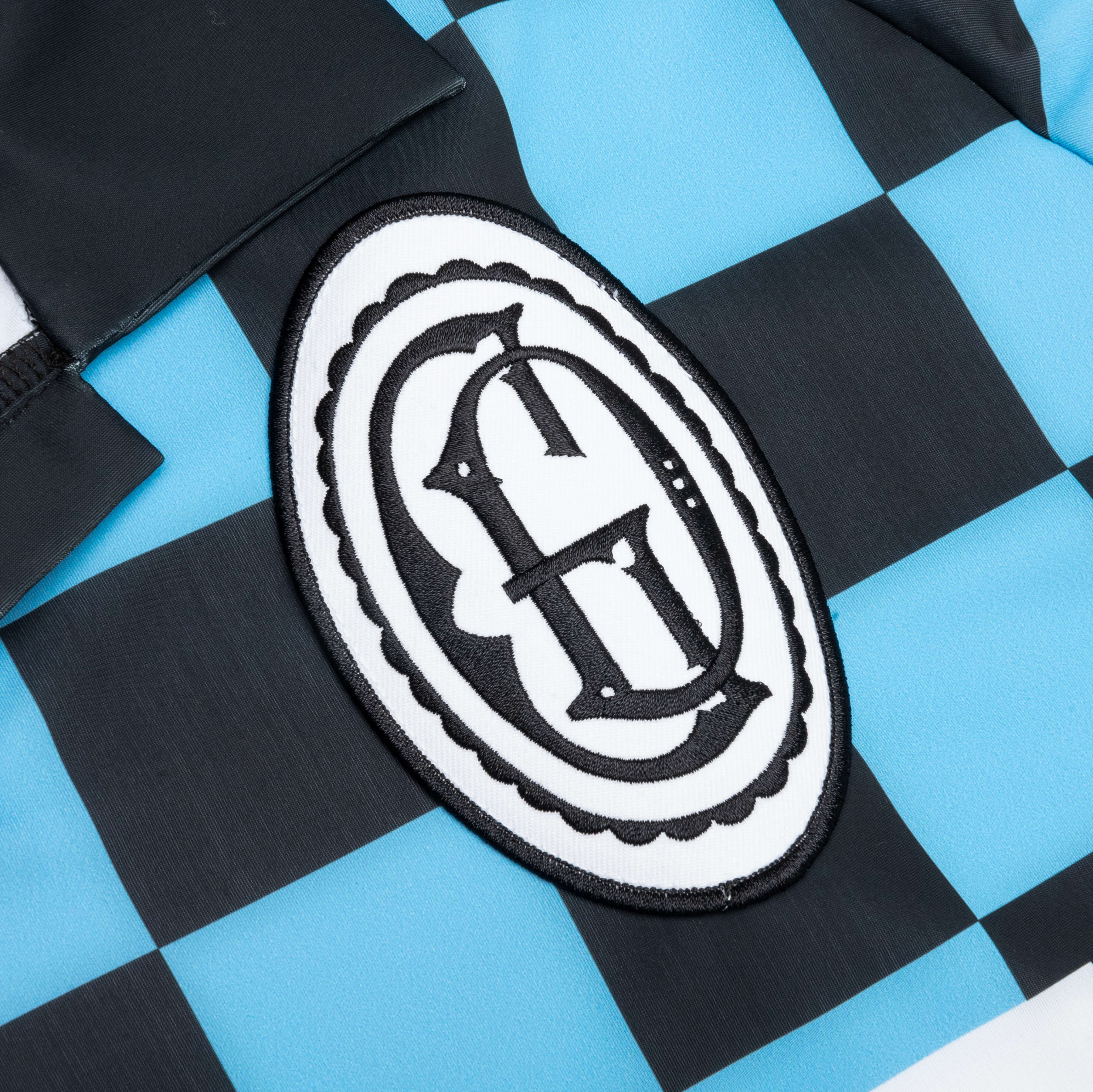 Alvarado Soccer Jersey Multi Check