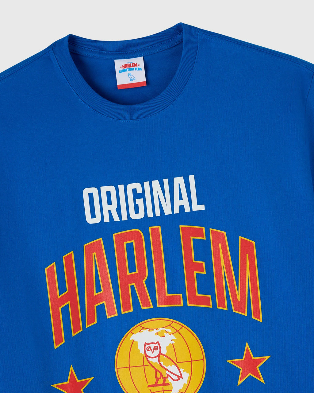 Harlem Globetrotters Tee Blue