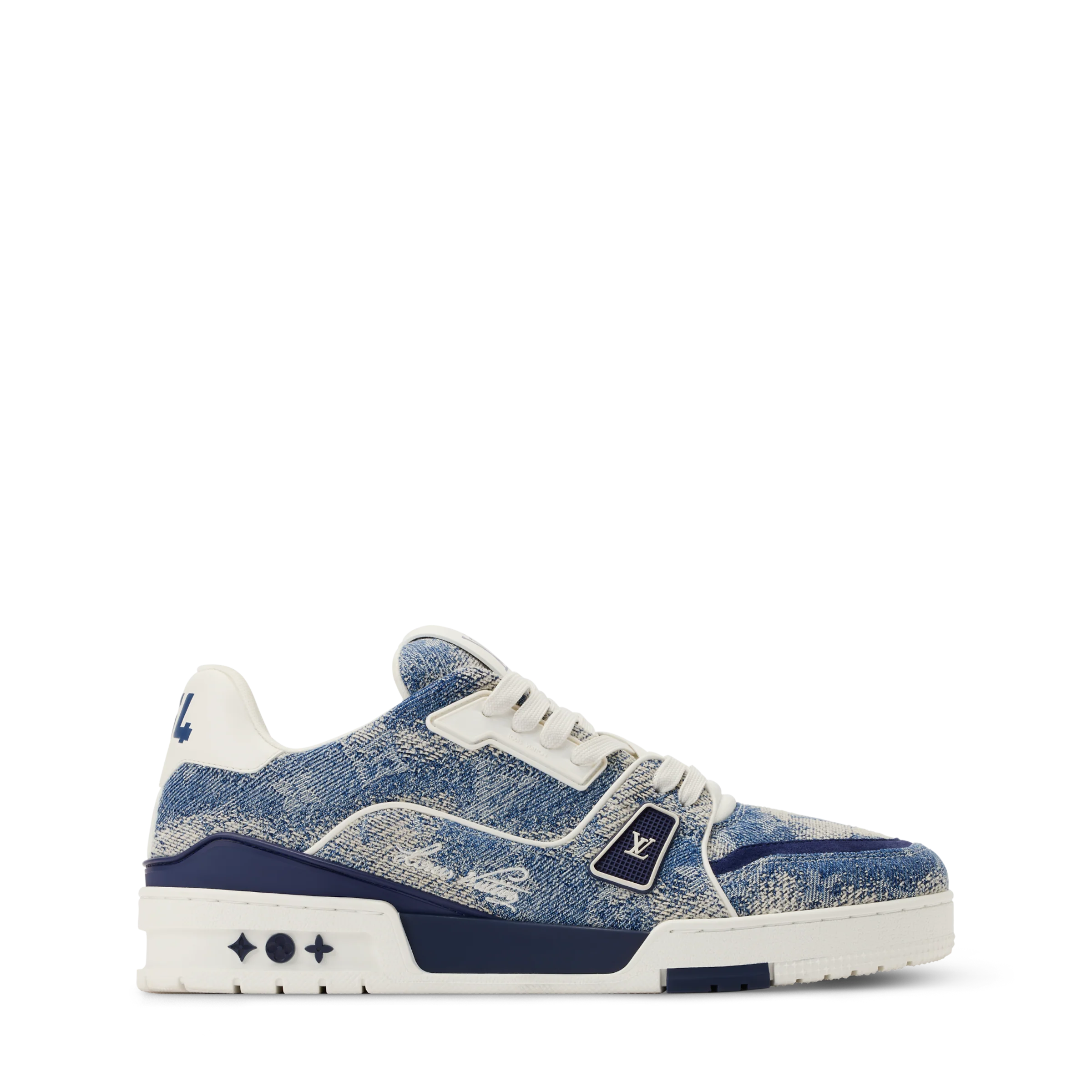 Louis Vuitton LV Trainer Blue 54 Limited