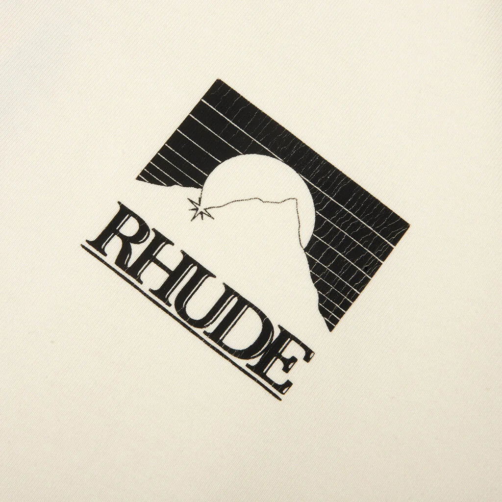 Moonlight Pack Tee Vintage White Black