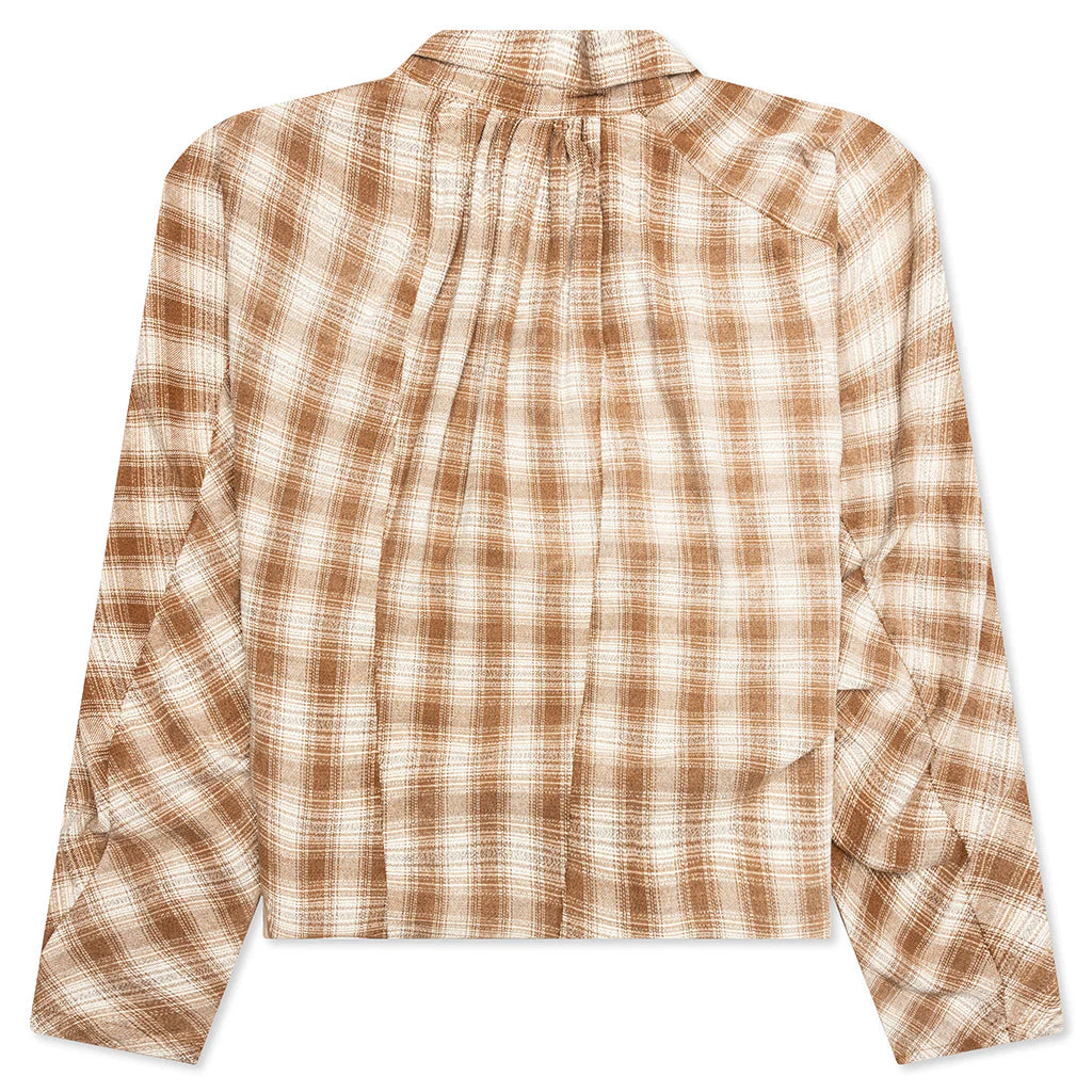 Materia Nazarene Shirt Tan