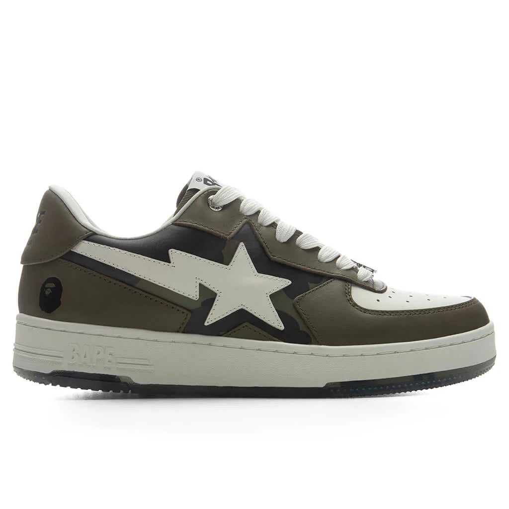 BAPE STA Icon 2 Olive Drab