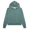 Script Logo Knit Hoodie Ivory Spa
