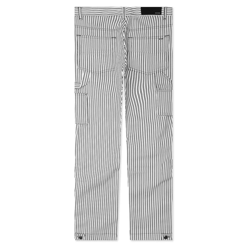Motors Carpenter Pant Black White