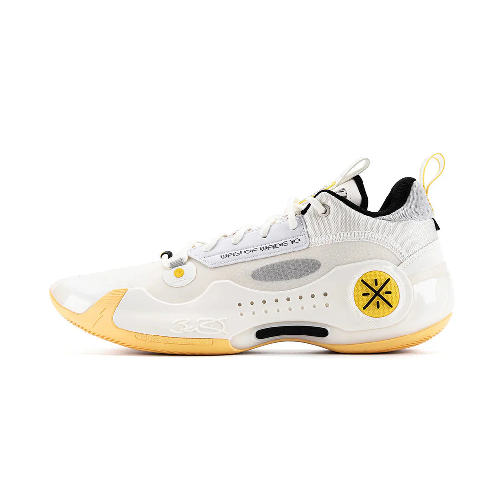 Tênis Li Ning Way of Wade 10 Low Lemon