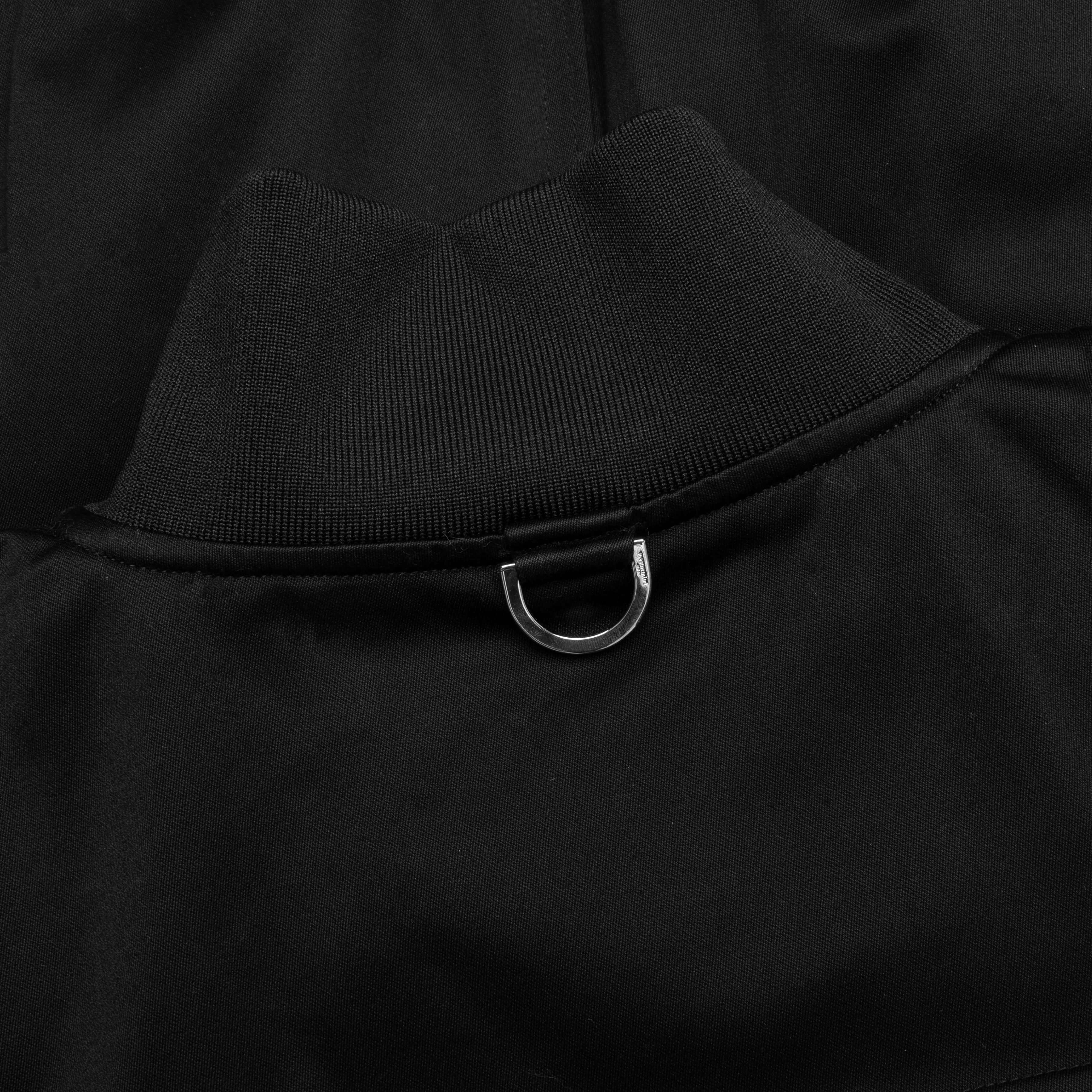 Puzzle Bomber Woven Jacket Black