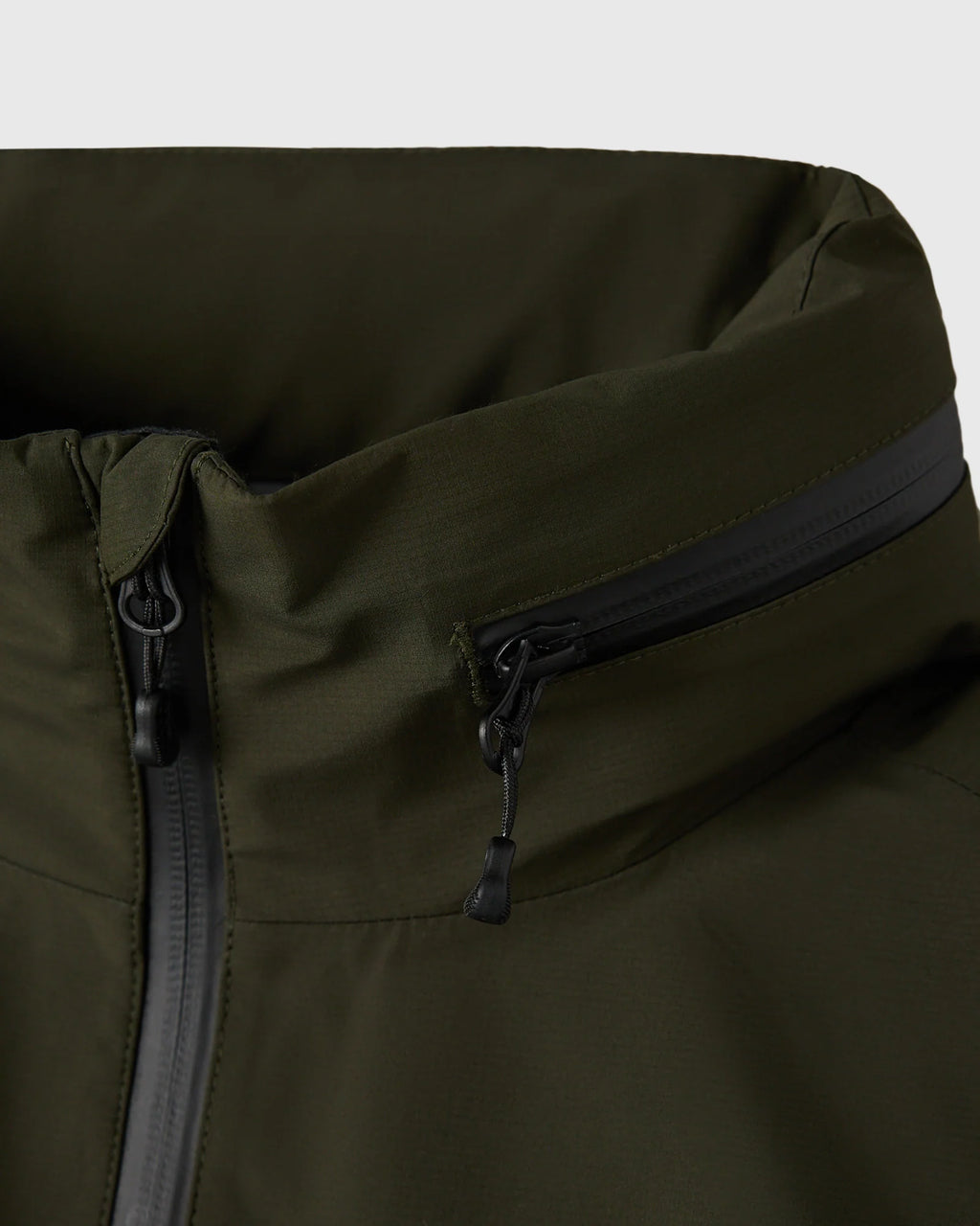 Winter Survival Shell Jacket Black Resin
