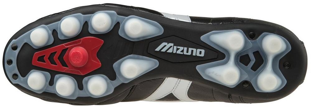 MIZUNO Morelia II Made in Japan FG Firm Ground Black White