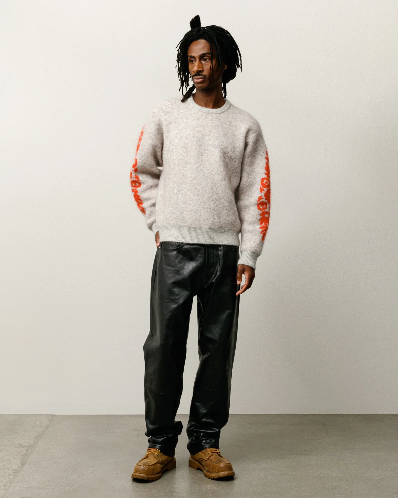 NEW CLASSIC PANT LEATHER