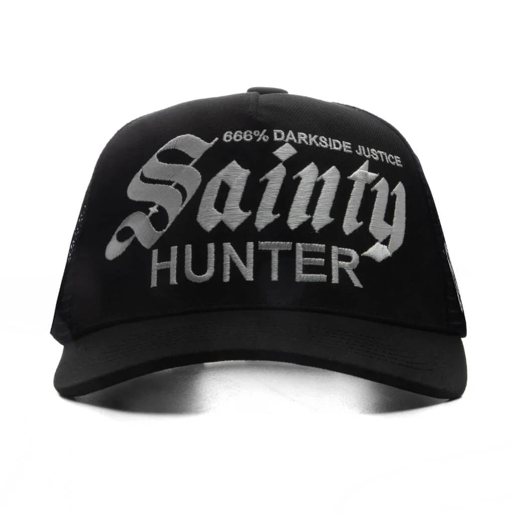 Saint M6 x Bounty Hunter Sainty Hunter Mesh Cap Black