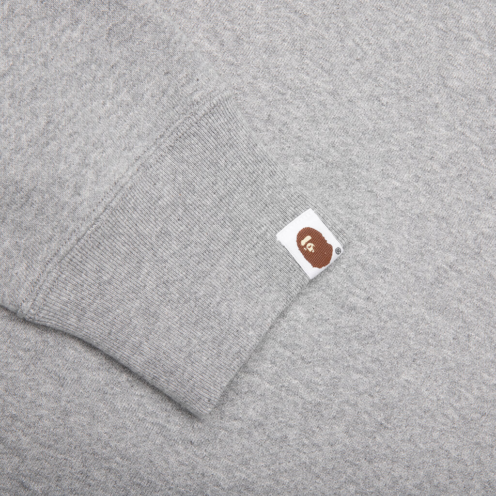 Big College Crewneck Gray