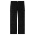 Destroyed Carpenter Pant Washed Black