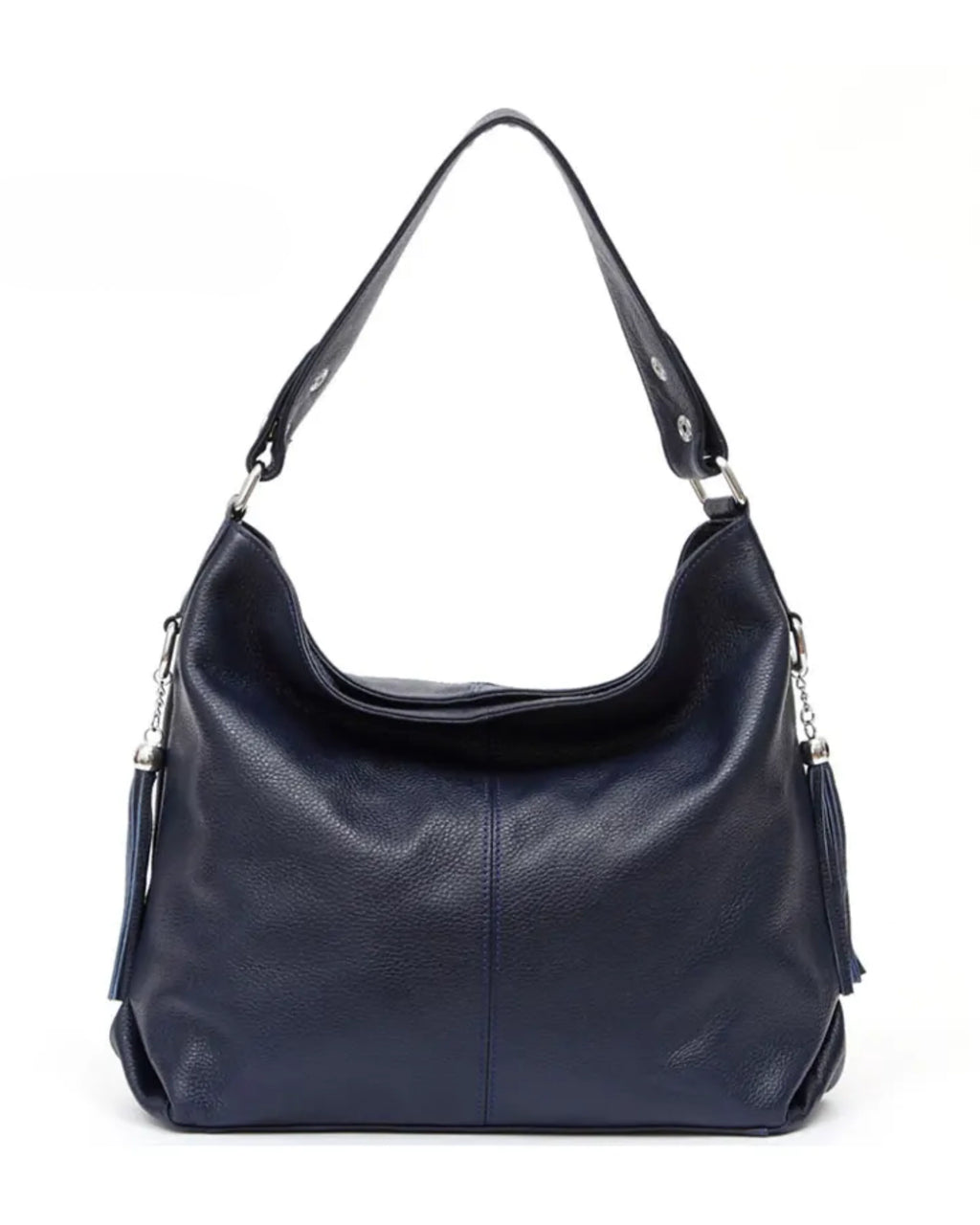 Bolsa de Ombro de Couro Bolzano