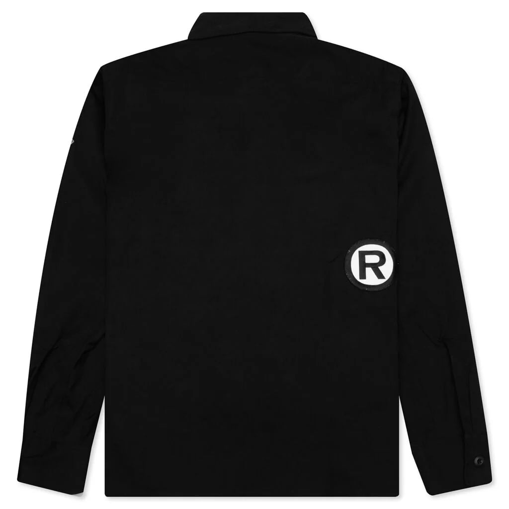 Bape Relaxed Fit Boyscout Shirt Black