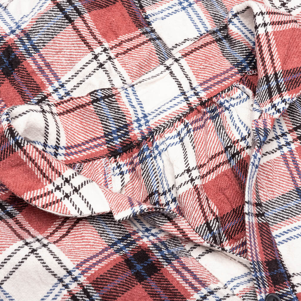 Nazarene Shirt Red Plaid