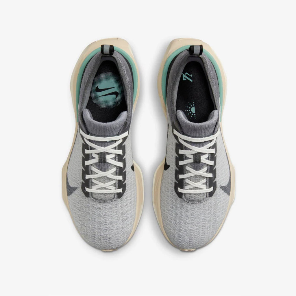 Nike Invincible Run 3 Cinza Preto