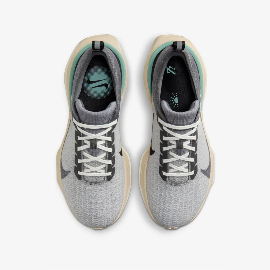 Nike Invincible Run 3 Cinza Preto