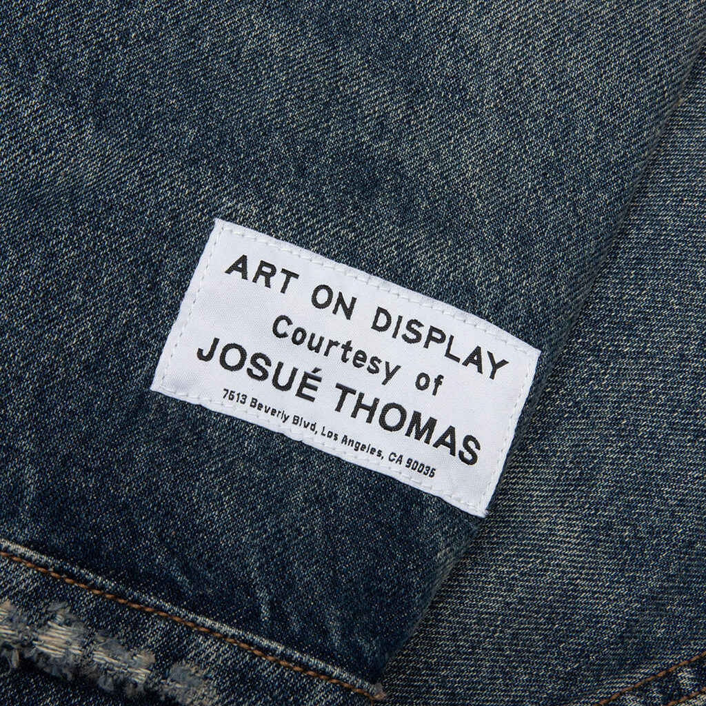 Santa Fe Trucker Jacket Washed Indigo