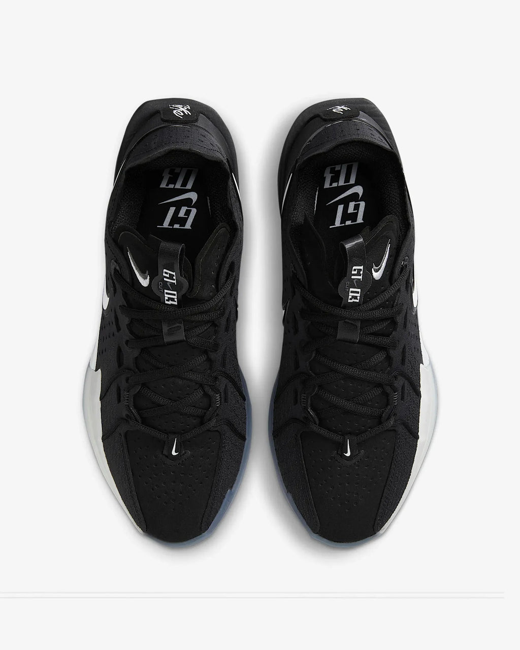 Tênis Nike GT Cut 3 White with Black