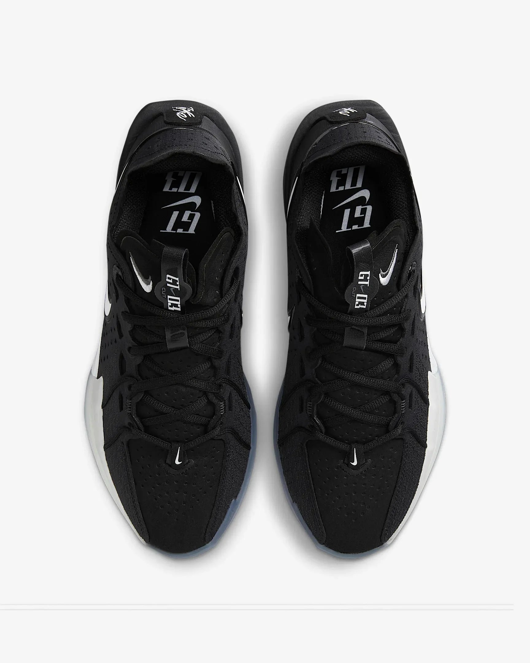 Tênis Nike GT Cut 3 White with Black