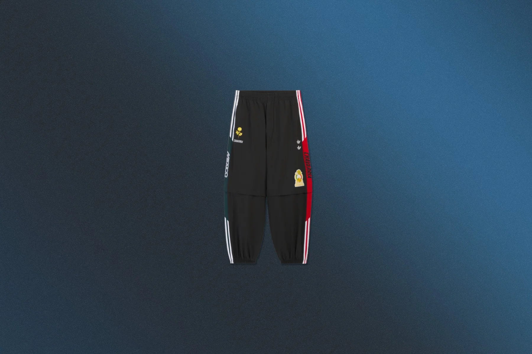 adidas Originals x Willy Chavarria CDM Woven Track Pant Black