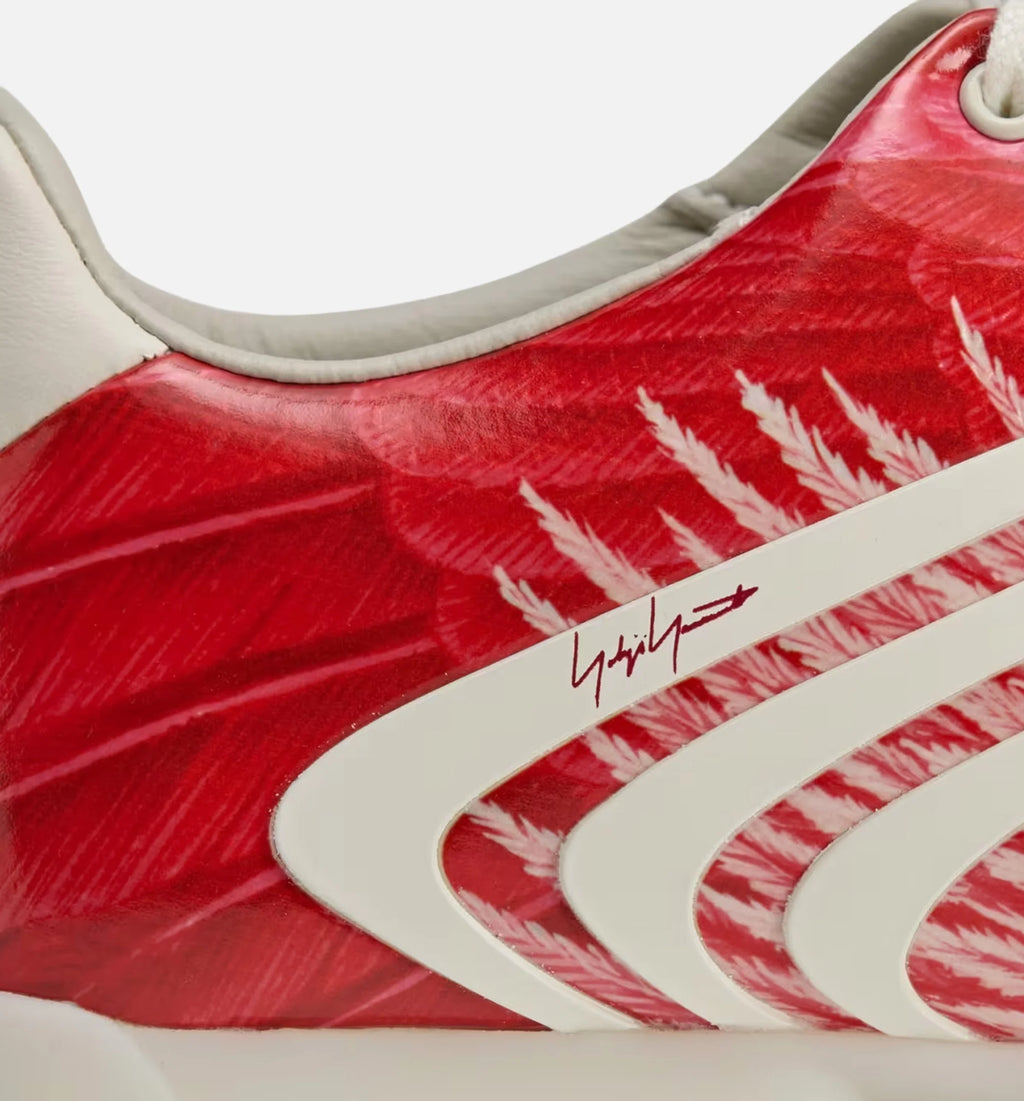 F50 Beast Mens Lifestyle Shoe Red Off White Active Maroon