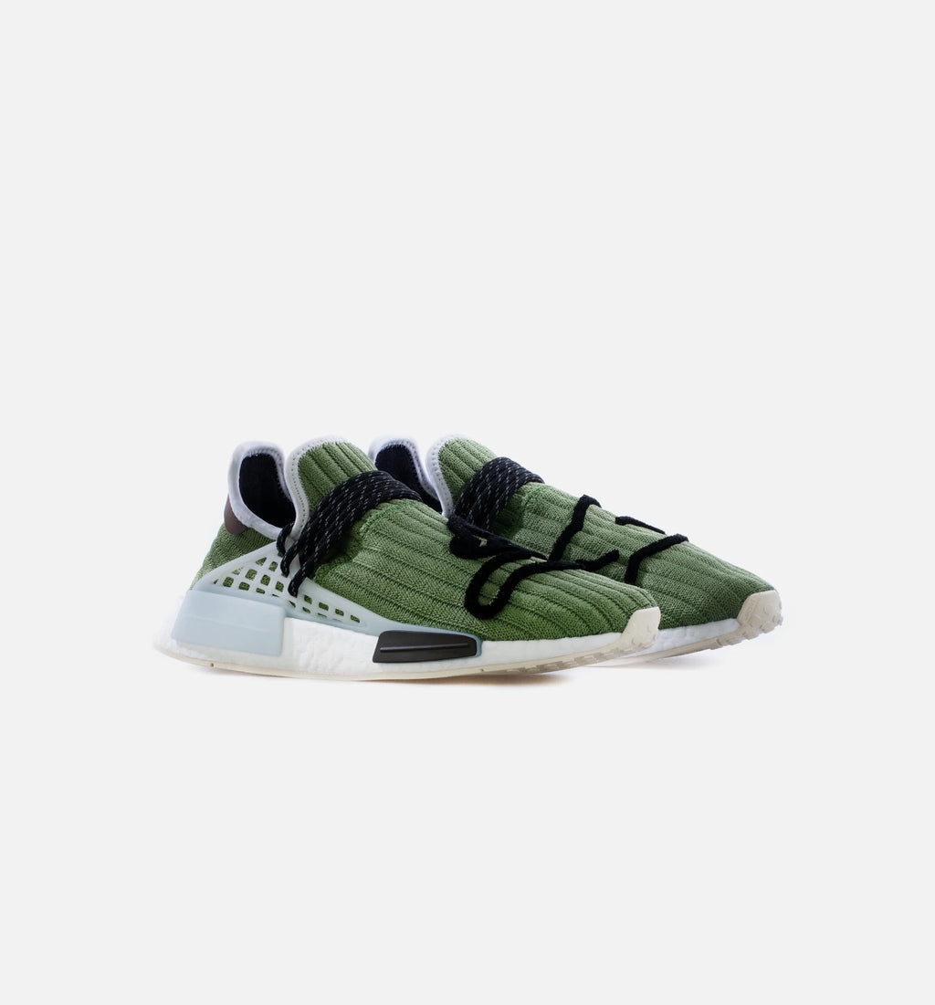 Billionaire Boys Club NMD HU Running Dog Mens Lifestyle Shoe Olive White Free Shipping