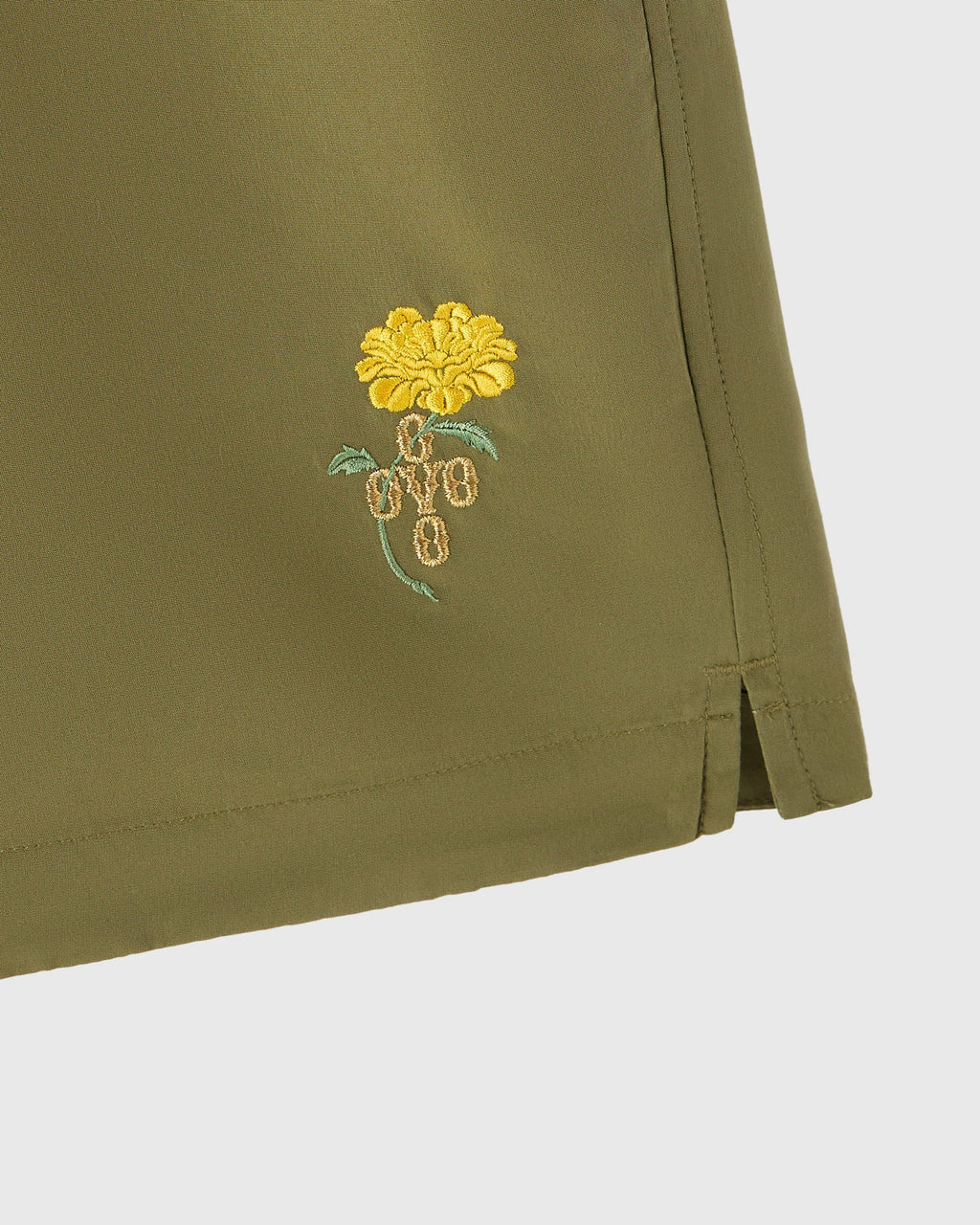 Marigold Swim Short Olive Drab