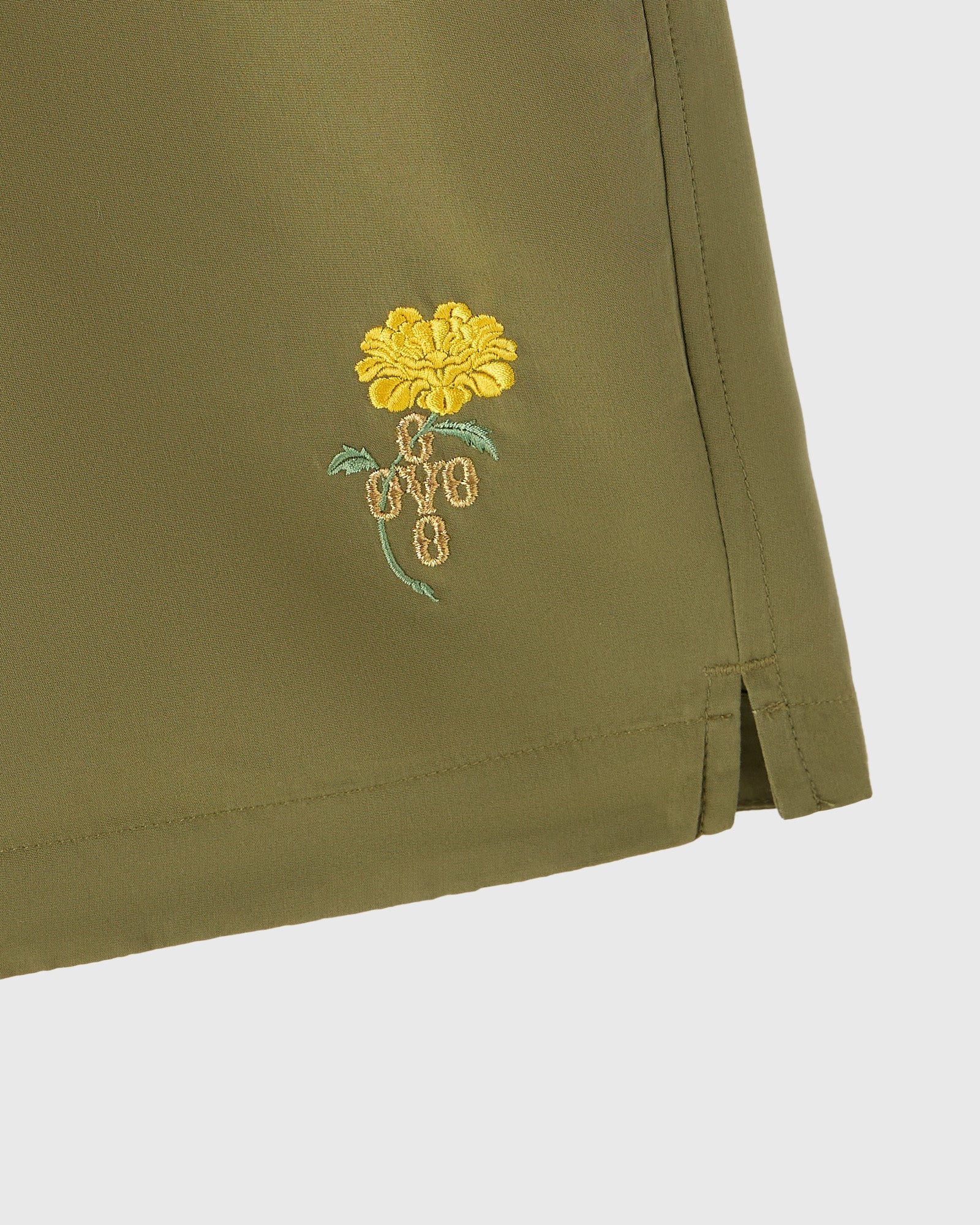 Marigold Swim Short Olive Drab