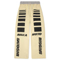 Moto Sweatpants Beige