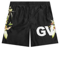 Long Swimwear Black White Yellow