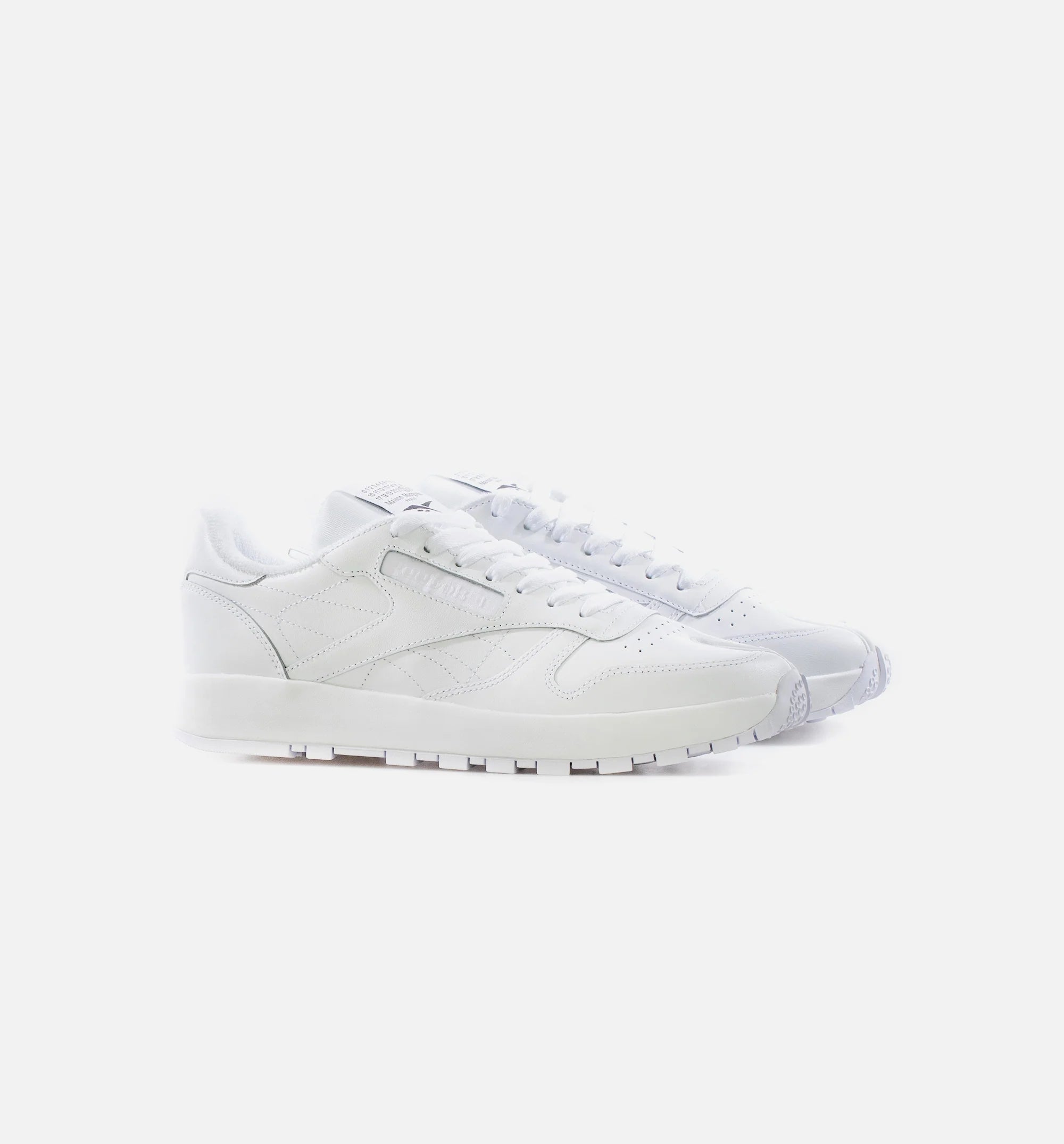 Maison Margiela Classic Leather Tabi Mens Lifestyle Shoe White