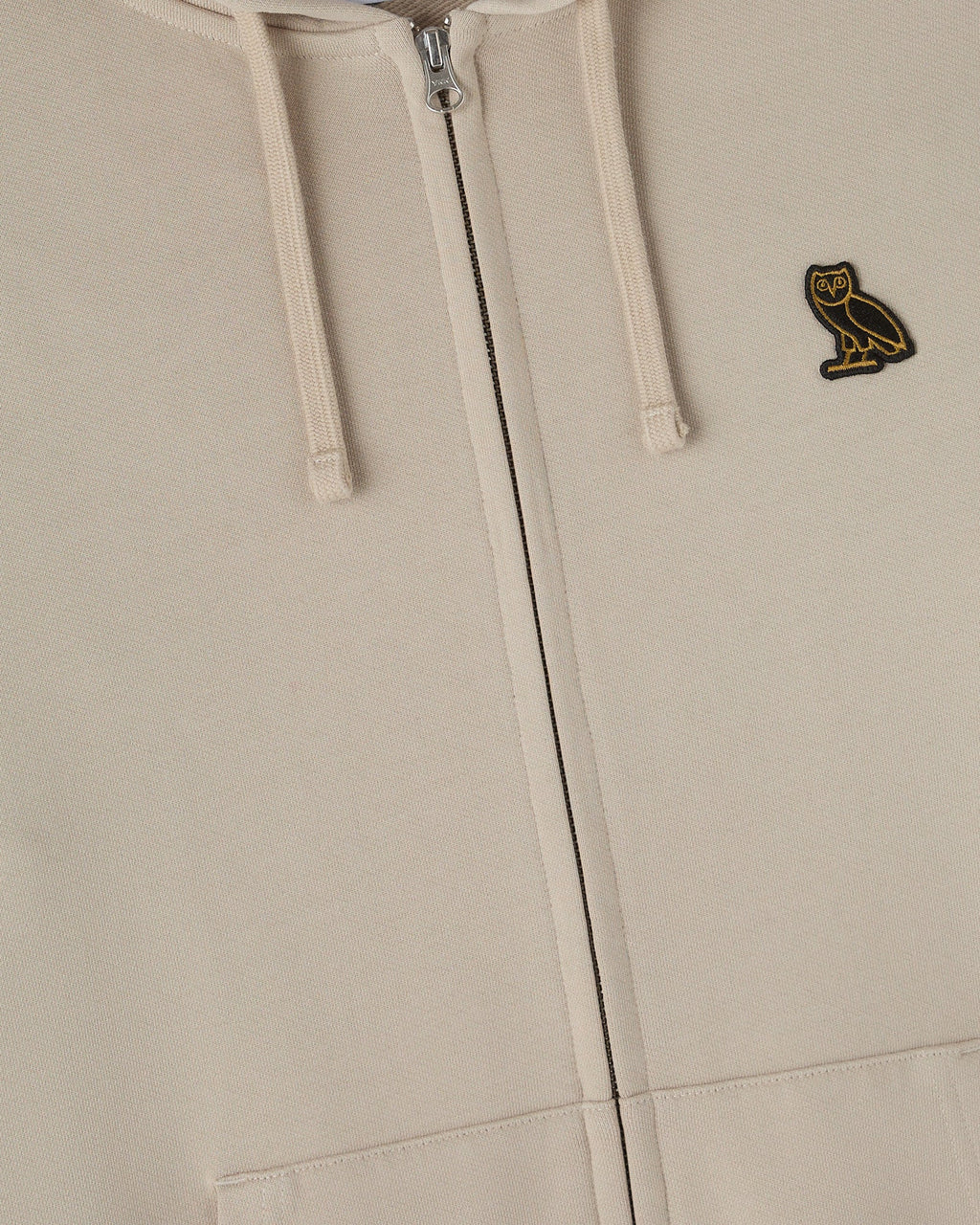 Classic Full Zip Hoodie Sandstone