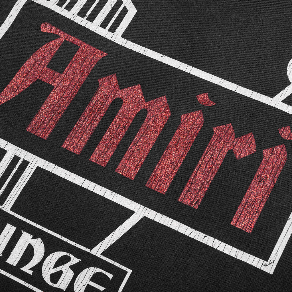 Vintage Amiri Lounge Tee Black
