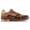 Louis Vuitton LV Trainer Sneaker Tyler the Creator Mocha