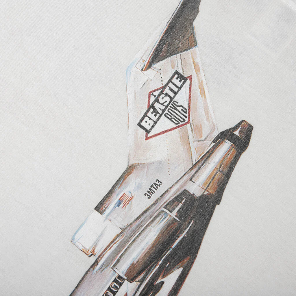 Saint M6 x Beastie Boys L S T Shirt White
