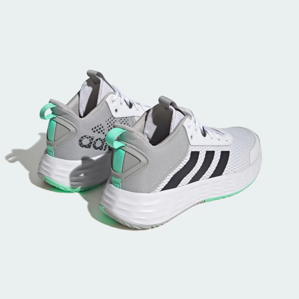 Tênis Adidas Own The Game 20 Branco Verde