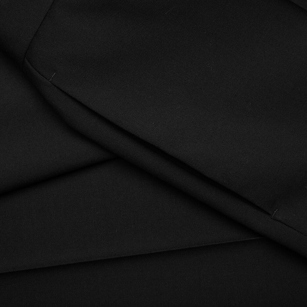 Straight Trouser Black