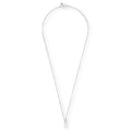 Swivel Hook Necklace Silver