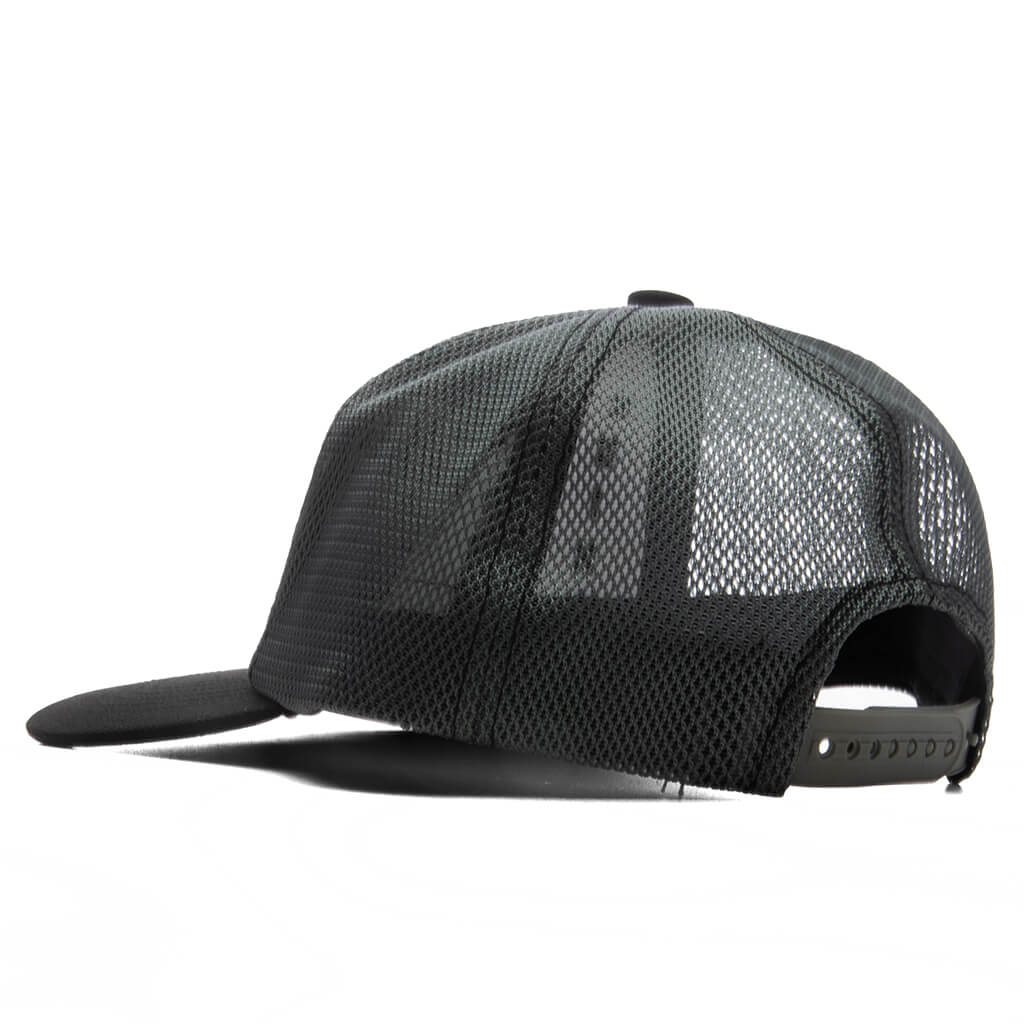 Saint M6 x Lastman Mirror Ball Cap Black