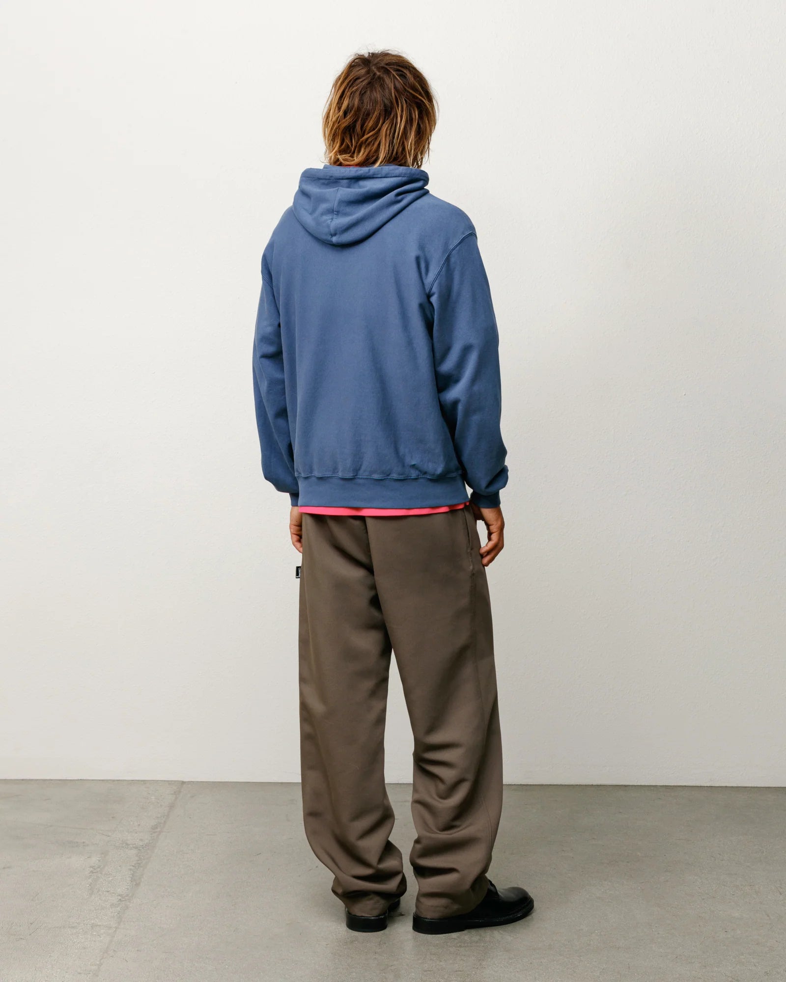 LIGHTWEIGHT TERRY HOODIE