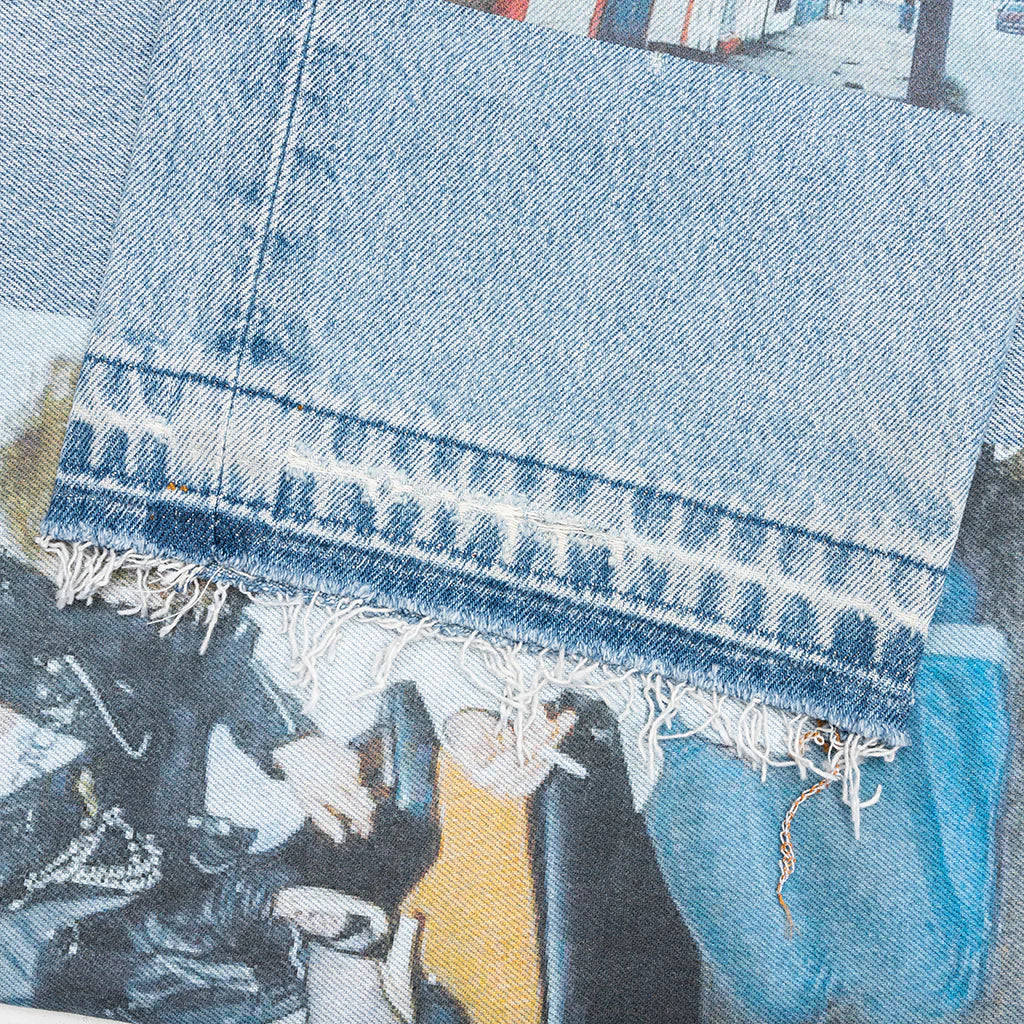 Tabloid Denim Pants Indigo