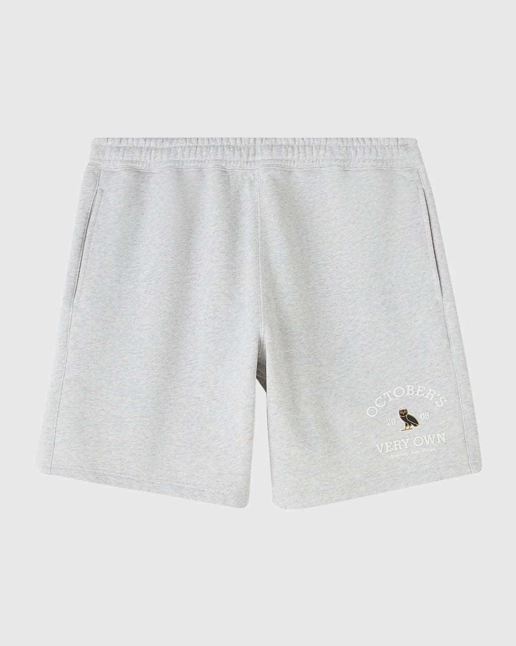 Collegiate Shorts Ash Heather Grey