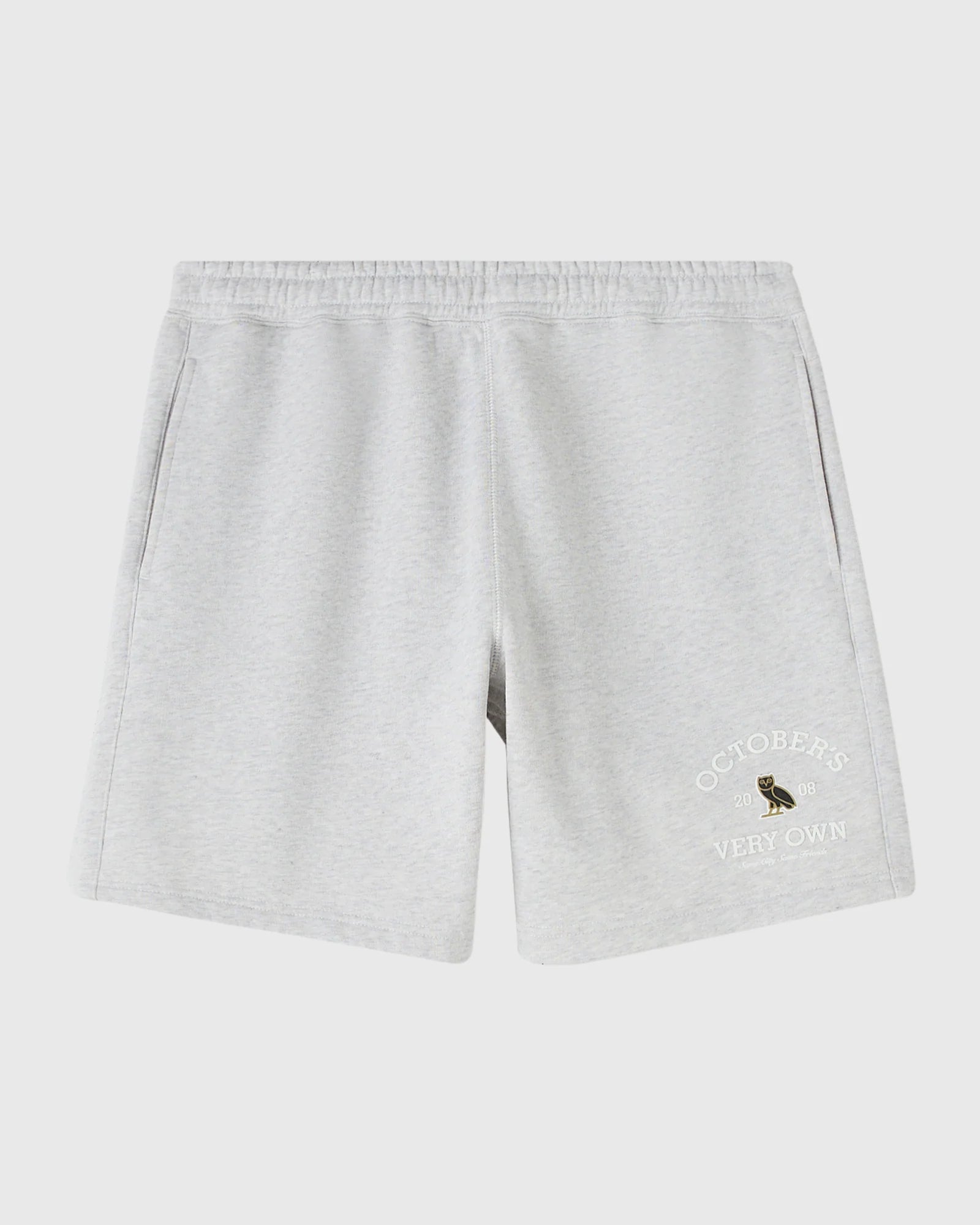 Collegiate Shorts Ash Heather Grey