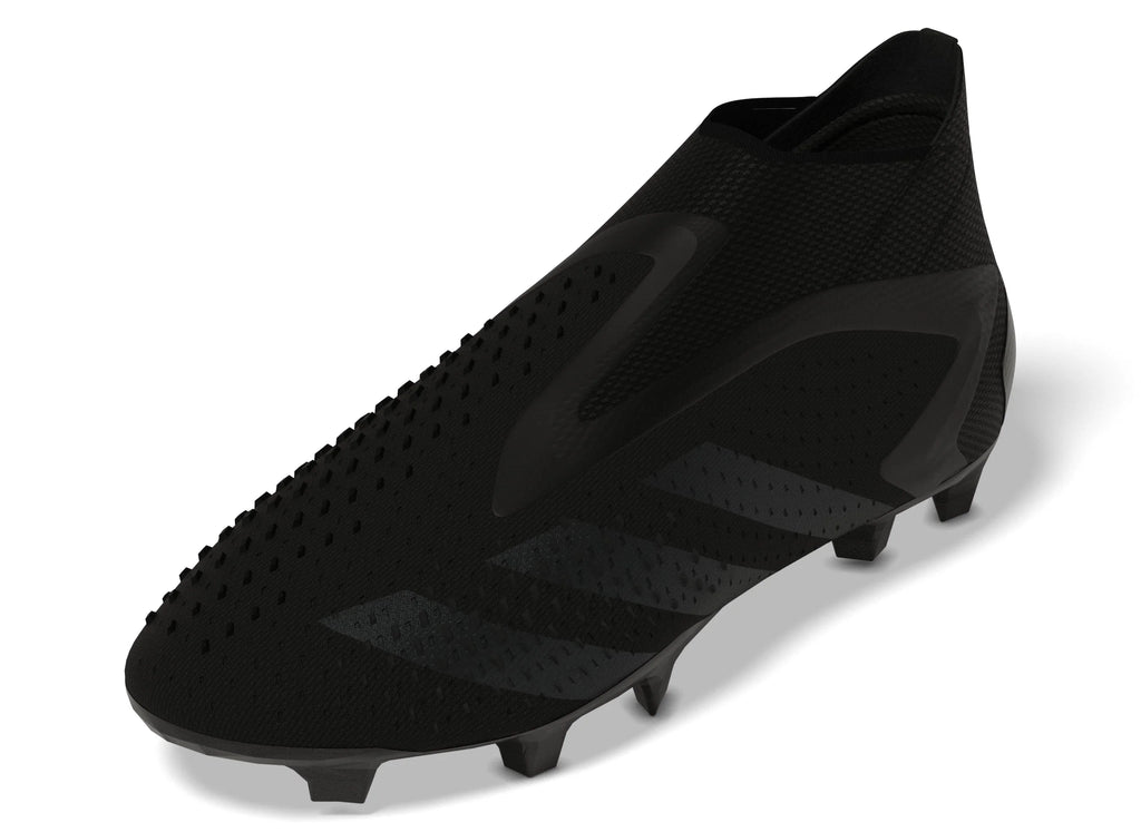 adidas Predator Accuracy FG Firm Ground Soccer Cleats Black Black