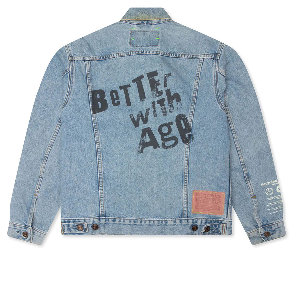 Blanche Denim Trucker Jacket Indigo