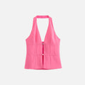 Blusa Rosa Folia