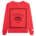 Musique Crewneck Red
