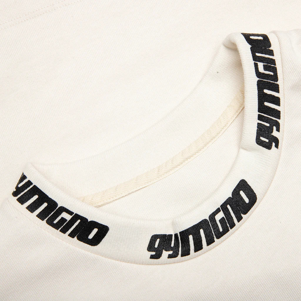 Fasting For Faster S S Tee Vintage White